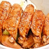 簡単おいしい！うなぎのタレで絶品照り焼きチキン